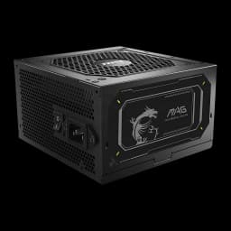 MSI Fuente de alimentación MAG A850GL PCIe 5 II 850W 80 Plus Gold Modular - vista principal
