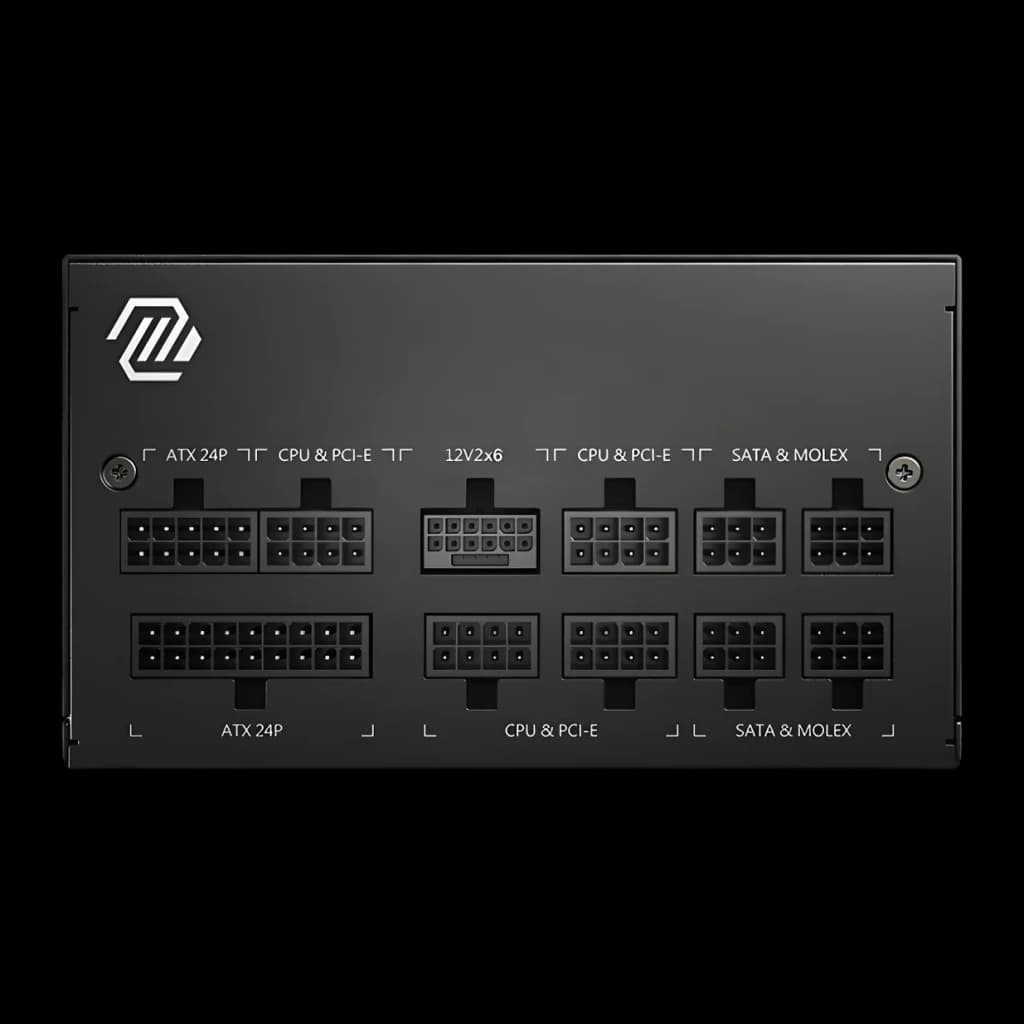 MSI Fuente de alimentación MAG A850GL PCIe 5 II 850W 80 Plus Gold Modular - detalhe 2