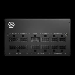 MSI Fuente de alimentación MAG A850GL PCIe 5 II 850W 80 Plus Gold Modular - detalhe 2