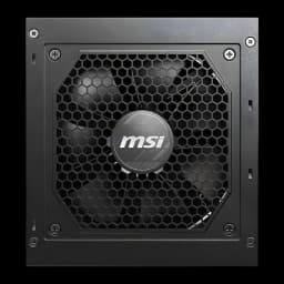 MSI Fuente de alimentación MAG A850GL PCIe 5 II 850W 80 Plus Gold Modular - detalhe