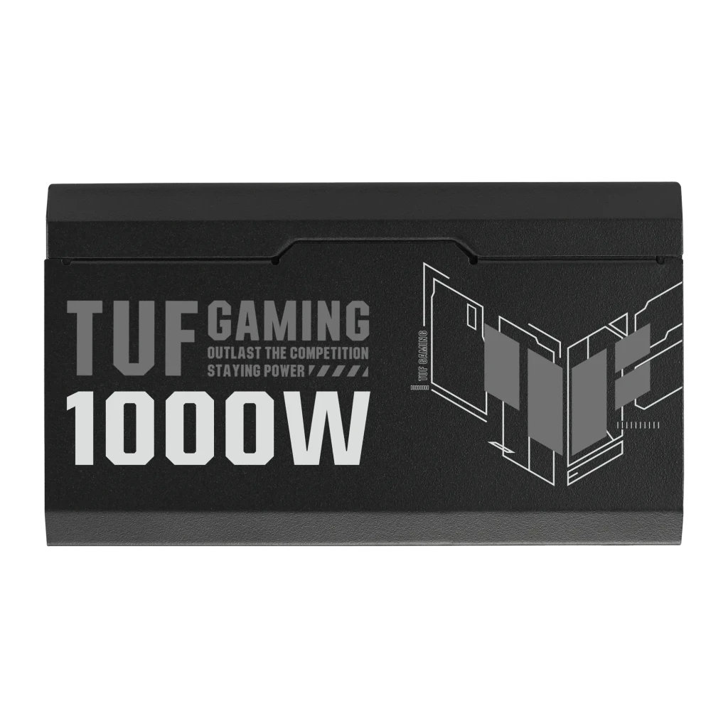 ASUS Fuente de alimentación TUF Gaming 1000W 80+ Gold Modular ATX 3.1 - potencia total = 1000 W | suficiente para sistemas de