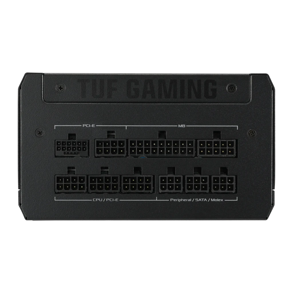 ASUS Fuente de alimentación TUF Gaming 1000W 80+ Gold Modular ATX 3.1 - dimensiones = 150 × 150 × 86 mm | formato ATX