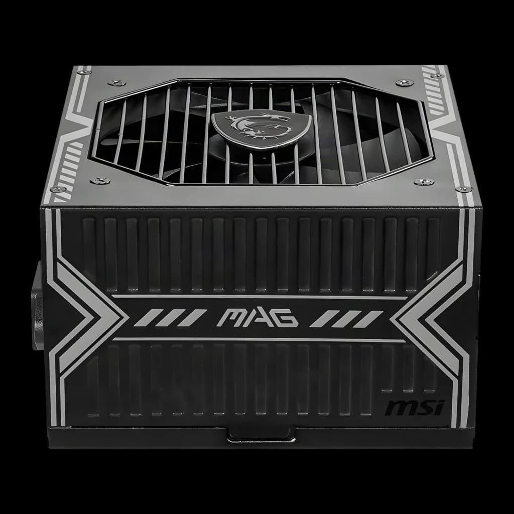 MSI Fuente de alimentación MAG A650BN 650 W 80 Plus Bronze castanho - detalhe 3