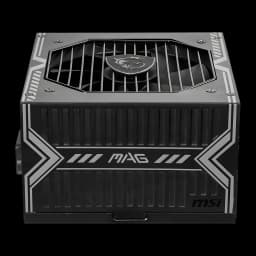 MSI Fuente de alimentación MAG A650BN 650 W 80 Plus Bronze castanho - detalhe 3