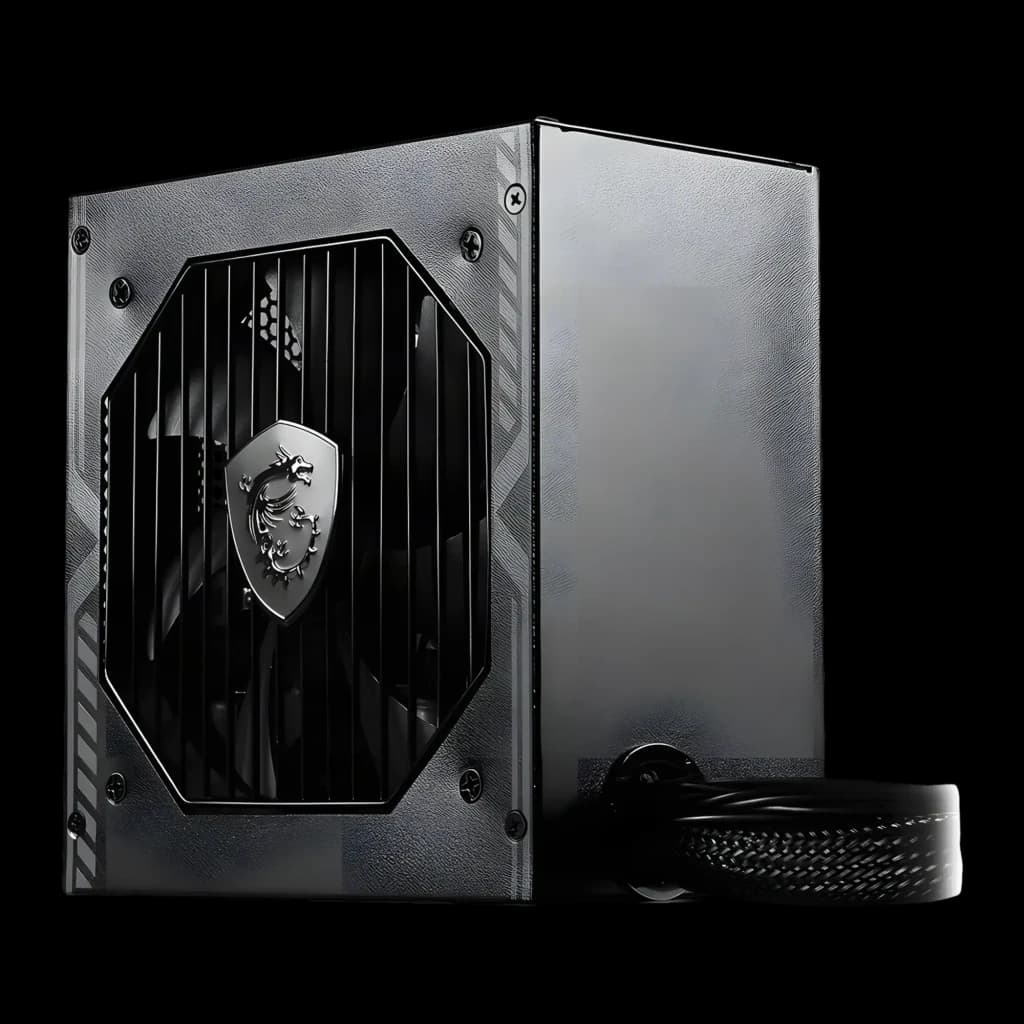 MSI Fuente de alimentación MAG A650BN 650 W 80 Plus Bronze castanho - detalhe 2