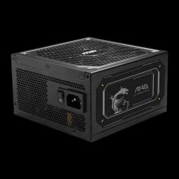MSI Fuente de Alimentación MAG A1000GL PCIE5 II 1000W 80 Plus Gold Modular ATX - vue principale