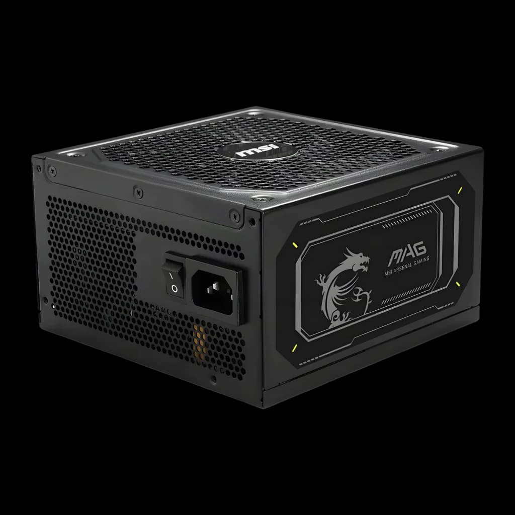 MSI Fuente de Alimentación MAG A1000GL PCIE5 II 1000W 80 Plus Gold Modular ATX - détail 3