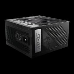 MSI Fuente de alimentación MPG A1000G PCIe 5 1000 W 80 Plus Gold Full Modular - vista principal