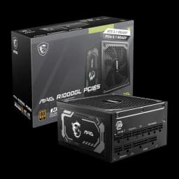MSI Fuente de alimentación MPG A1000G PCIe 5 1000 W 80 Plus Gold Full Modular - detalhe 4