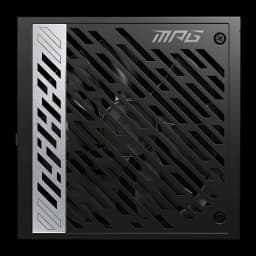 MSI Fuente de alimentación MPG A1000G PCIe 5 1000 W 80 Plus Gold Full Modular - detalhe