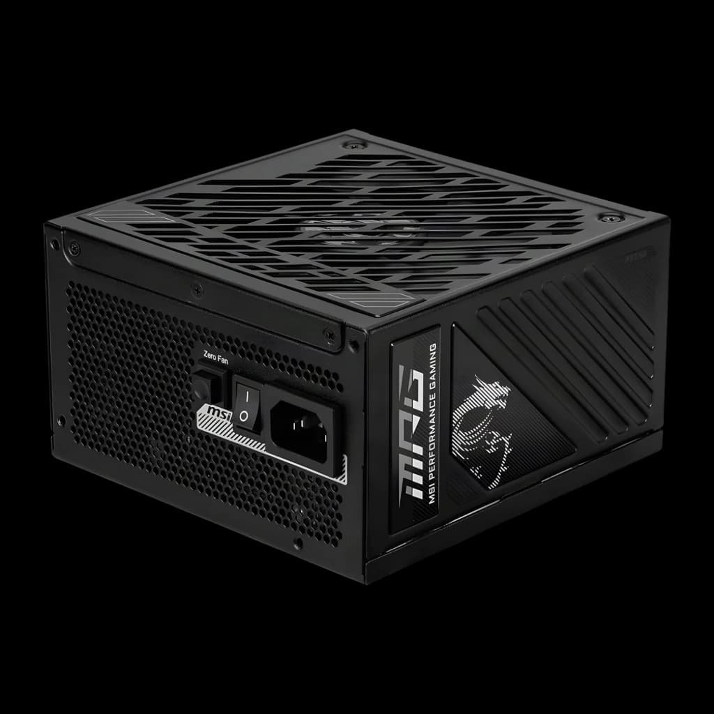 MSI Fuente de alimentación MPG A1000GS PCIe 5 1000 W 80 Plus Gold Modular - vista principal