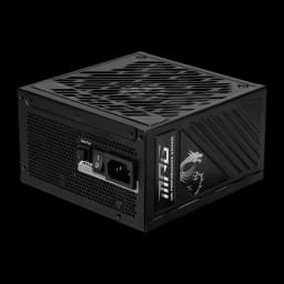 MSI Fuente de alimentación MPG A1000GS PCIe 5 1000 W 80 Plus Gold Modular - vista principal