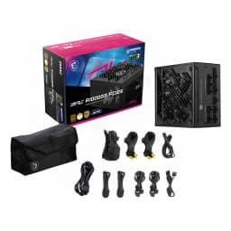 MSI Fuente de alimentación MPG A1000GS PCIe 5 1000 W 80 Plus Gold Modular - detalhe 3