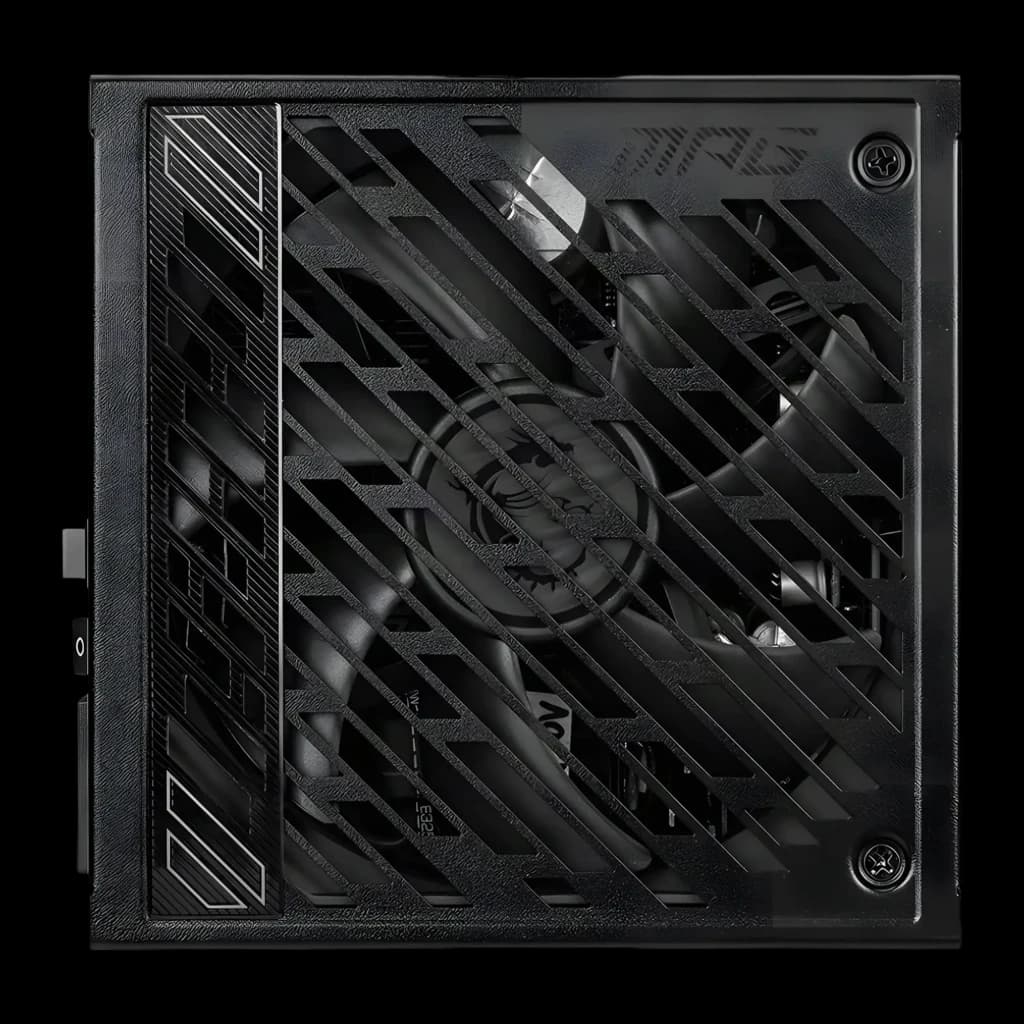 MSI Fuente de alimentación MPG A1000GS PCIe 5 1000 W 80 Plus Gold Modular - detalhe