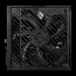 MSI Fuente de alimentación MPG A1000GS PCIe 5 1000 W 80 Plus Gold Modular - detalhe