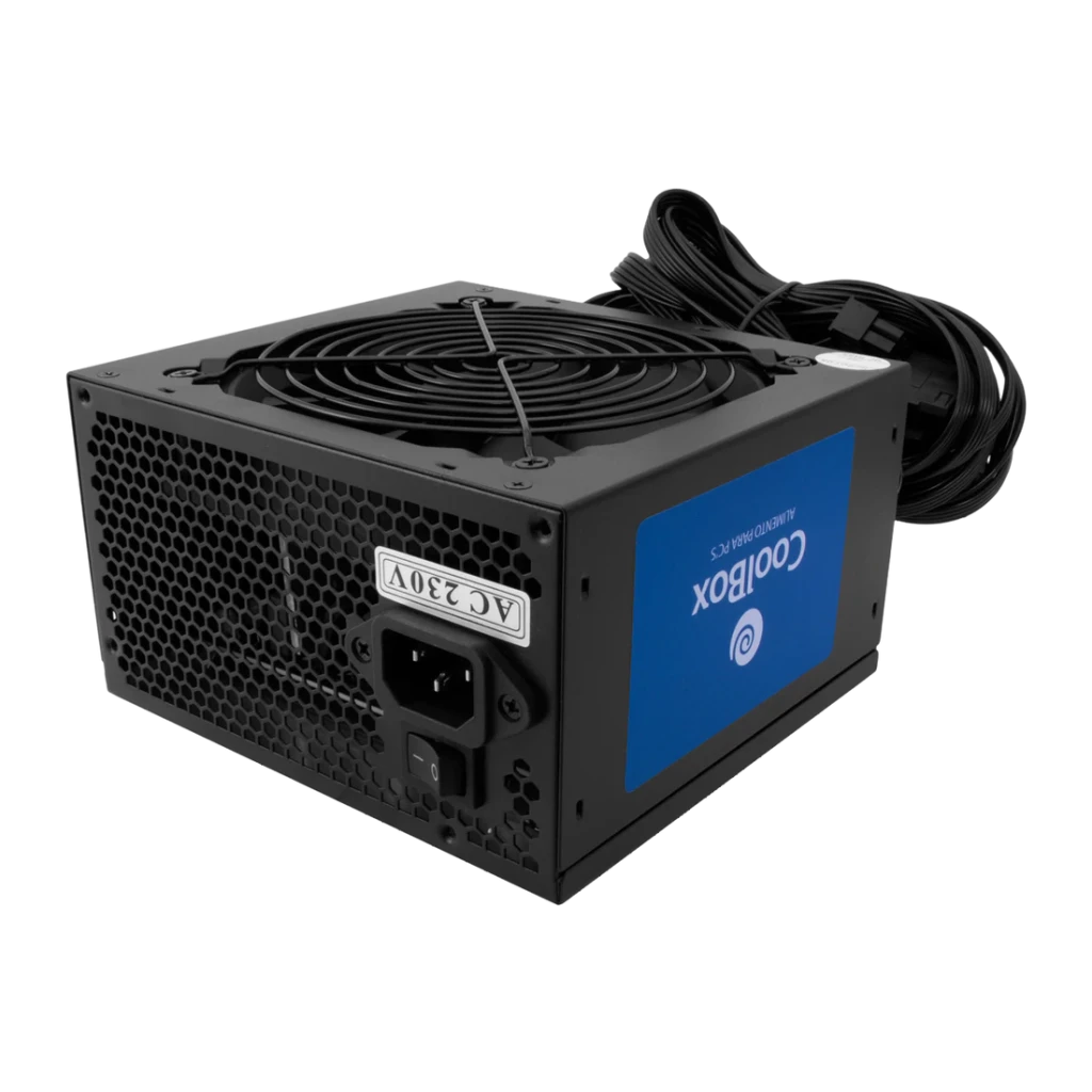 CoolBox Fuente de alimentación DeepPower 800 ATX 800 W 80 Plus Bronze castanho - detalhe