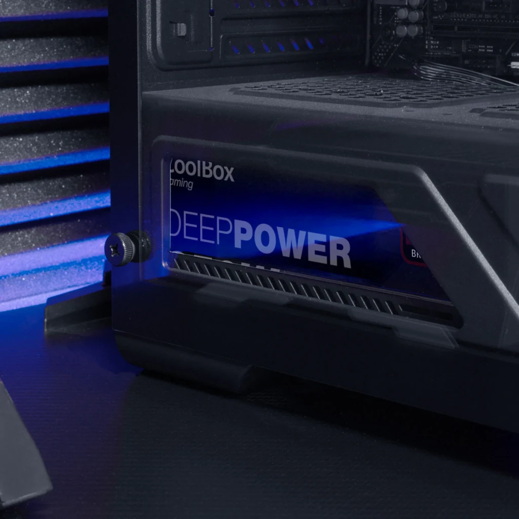 CoolBox Fuente de alimentación DeepPower 800 ATX 800 W 80 Plus Bronze castanho - detalhe 5