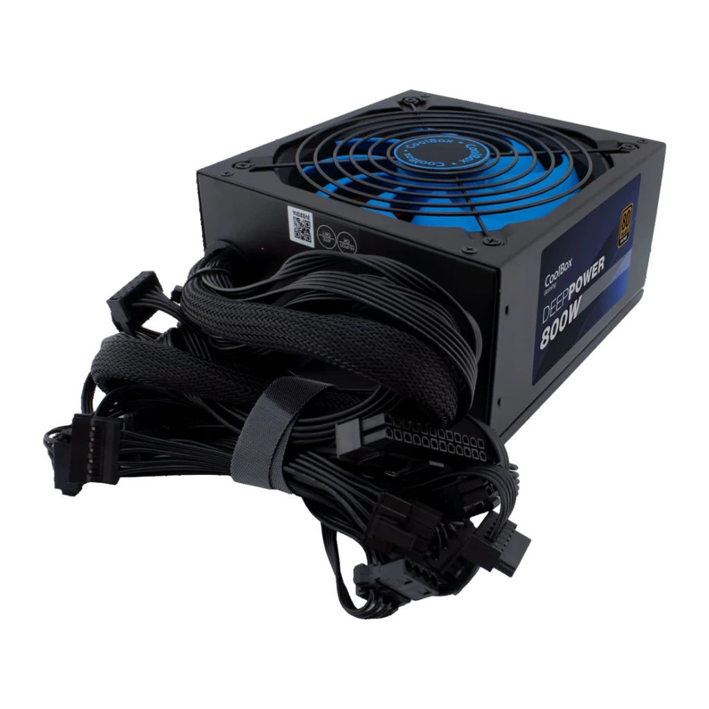 CoolBox Fuente de alimentación DeepPower 800 ATX 800 W 80 Plus Bronze castanho - detalhe 2