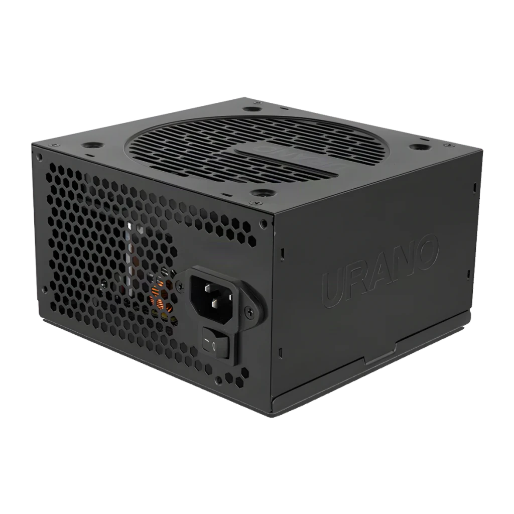 NOX Fuente de alimentación Urano PRO 650W 80+ Bronze Negro - détail
