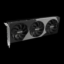 Inno3D Tarjeta gráfica GeForce RTX 5070 X3 OC 12 GB GDDR7 negro, gris - memoria = 12 GB GDDR7, bus de 192 bit, 672 GB/s de
