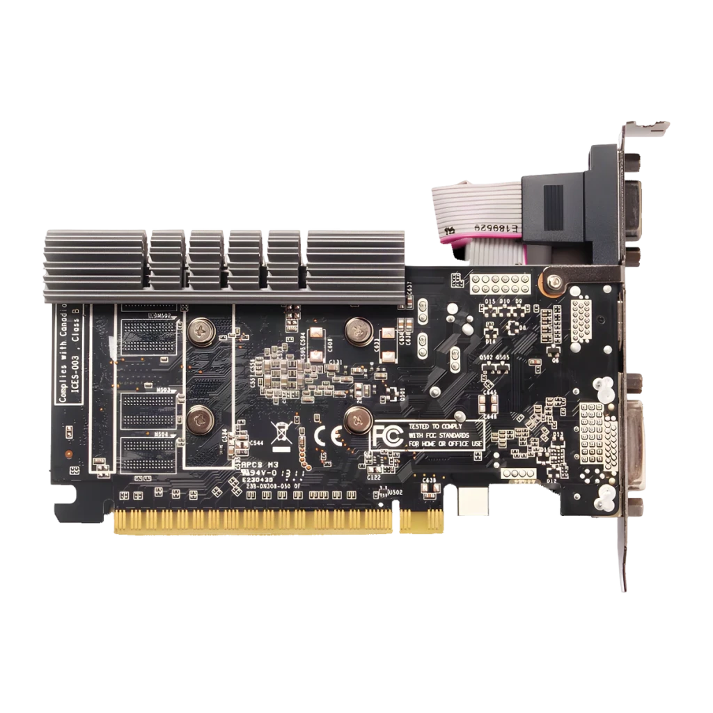 ZOTAC Tarjeta Gráfica GeForce GT 730 Zone Edition 4 GB GDDR3 negro, gris, argent - vue principale - Ítem3