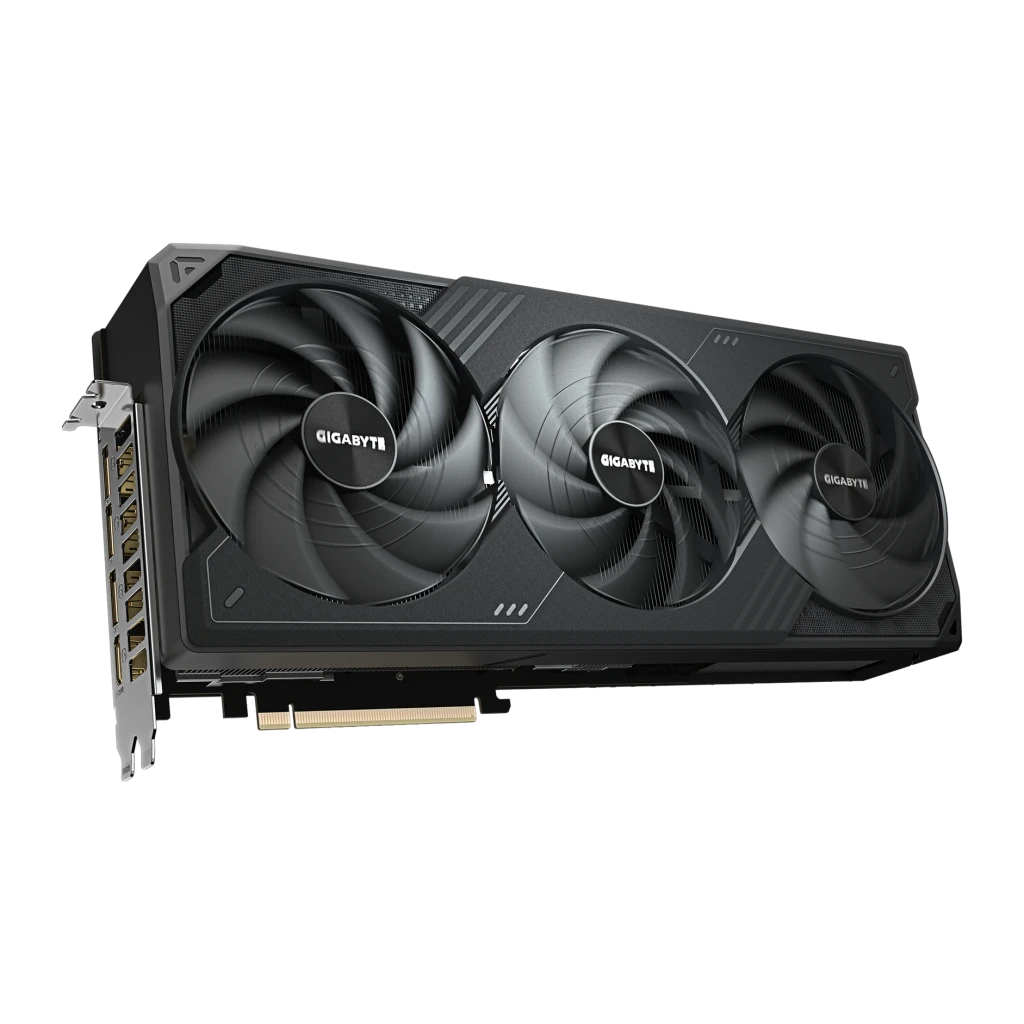 Gigabyte Tarjeta Gráfica GeForce RTX 5090 Windforce OC 32 GB GDDR7 noir - détail