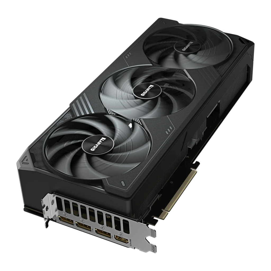 Gigabyte Tarjeta Gráfica GeForce RTX 5090 Windforce OC 32 GB GDDR7 noir - détail 2
