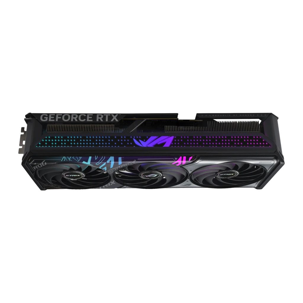 ASUS Tarjeta Gráfica ROG Strix GeForce RTX 5070 Ti OC Edition 16gb - memoria = 16 GB GDDR7, bus de 256 bit, 28 Gbit/s |