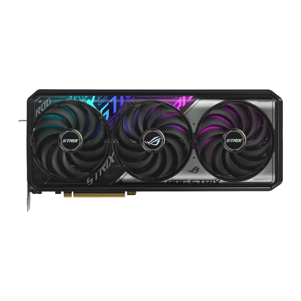 ASUS Tarjeta Gráfica ROG Strix GeForce RTX 5070 Ti OC Edition 16gb - procesador gráfico = NVIDIA GeForce RTX 5070 Ti con 8960