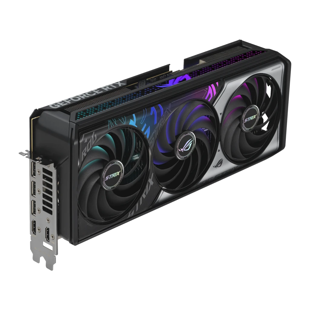 ASUS Tarjeta Gráfica ROG Strix GeForce RTX 5070 Ti OC Edition 16gb - vista frontal