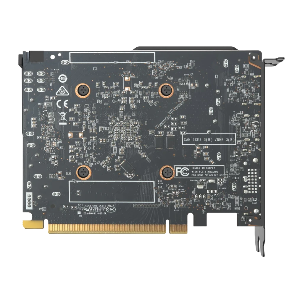 ZOTAC Tarjeta Gráfica Gaming GeForce RTX 3050 Eco 8 GB GDDR6 noir - vue principale - Ítem4