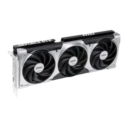 MSI Tarjeta Gráfica GeForce RTX 5060 Ti VENTUS 3X OC 16 GB GDDR7 negro, gris - consumo energético (TDP) = 180 W con fuente