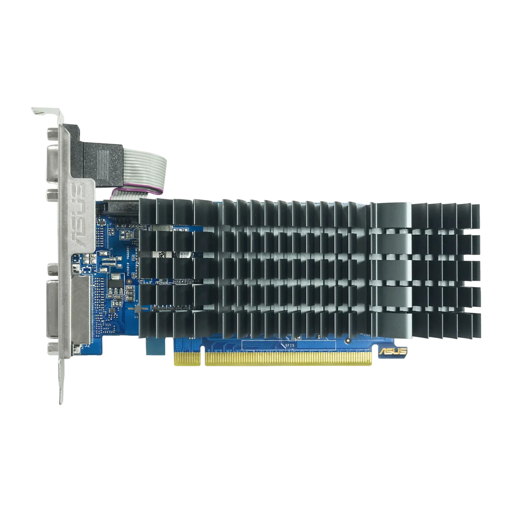 ASUS Tarjeta Gráfica GeForce GT 710 EVO 2 GB GDDR5 negro - interfaz = PCI Express 2.0 | compatible con placas base modernas