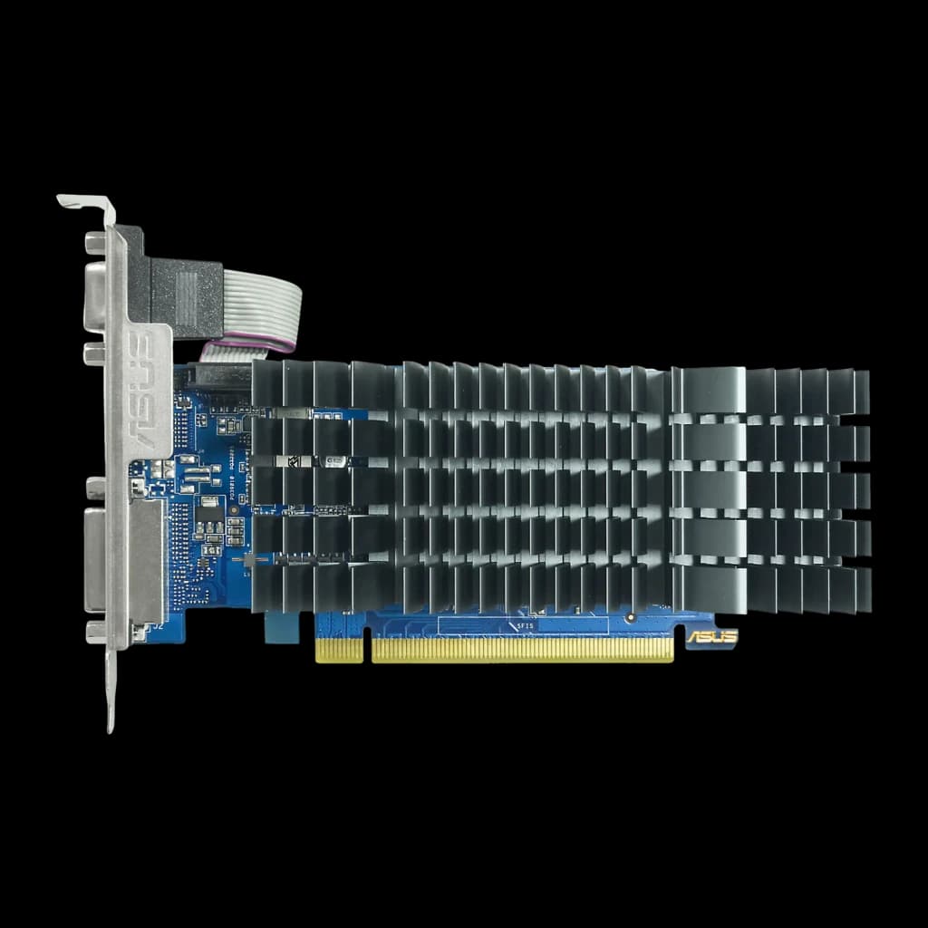 ASUS Tarjeta Gráfica GeForce GT 710 EVO 2 GB GDDR5 negro - interfaz = PCI Express 2.0 | compatible con placas base modernas
