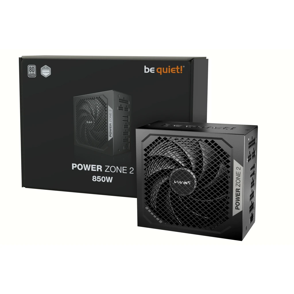 Be Quiet! Fuente de alimentación Be Quiet! Power Zone 2 850 W 80 Plus Platinum Modular negro - vista principal