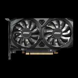 MSI Tarjeta gráfica GeForce RTX 3050 Ventus 2X E OC 6 GB GDDR6 negro - capacidad de memoria = 6 GB GDDR6 | esta generación de