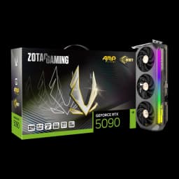 ZOTAC Tarjeta Gráfica Gaming GeForce RTX 5090 AMP Extreme Infinity 32 GB GDDR7 noir - vue principale
