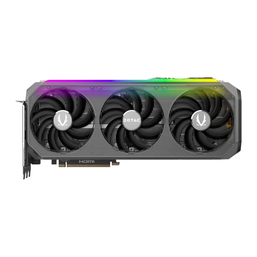 ZOTAC Tarjeta Gráfica Gaming GeForce RTX 5090 AMP Extreme Infinity 32 GB GDDR7 noir - vue principale - Ítem2