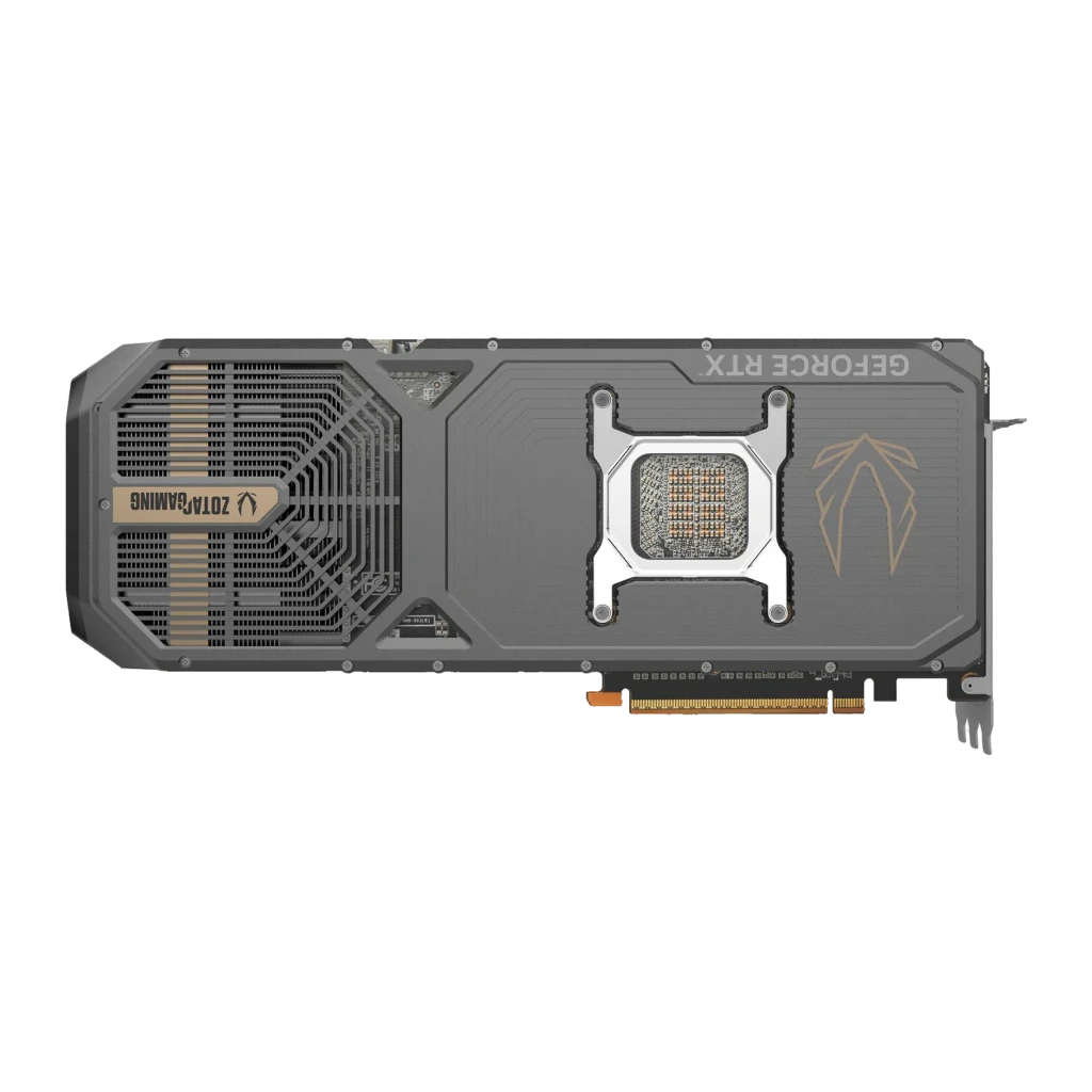 ZOTAC Tarjeta Gráfica Gaming GeForce RTX 5090 AMP Extreme Infinity 32 GB GDDR7 noir - vue principale - Ítem4