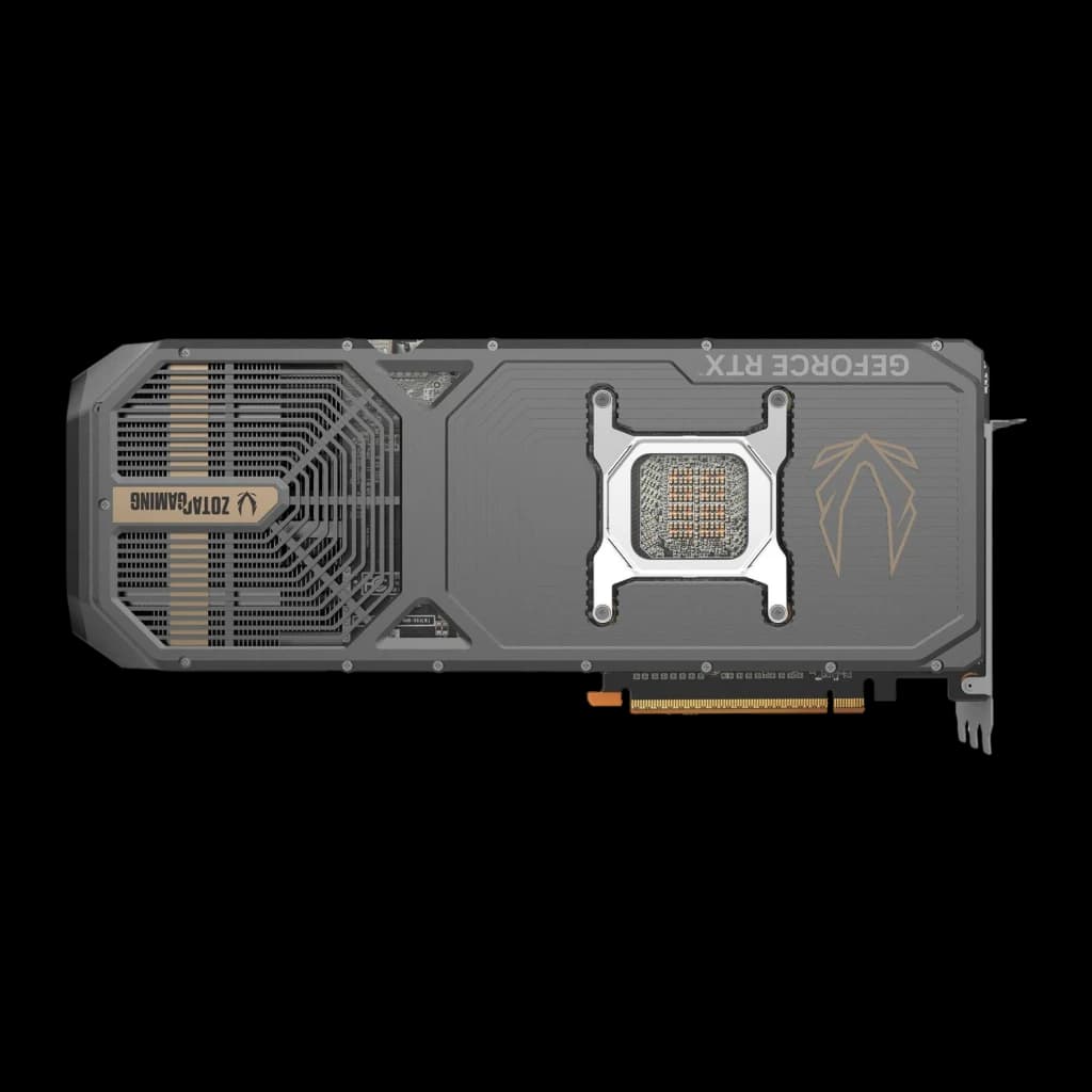 ZOTAC Tarjeta Gráfica Gaming GeForce RTX 5090 AMP Extreme Infinity 32 GB GDDR7 noir - détail 4