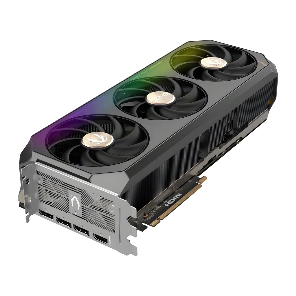 ZOTAC Tarjeta Gráfica Gaming GeForce RTX 5090 AMP Extreme Infinity 32 GB GDDR7 noir - vue principale - Ítem6