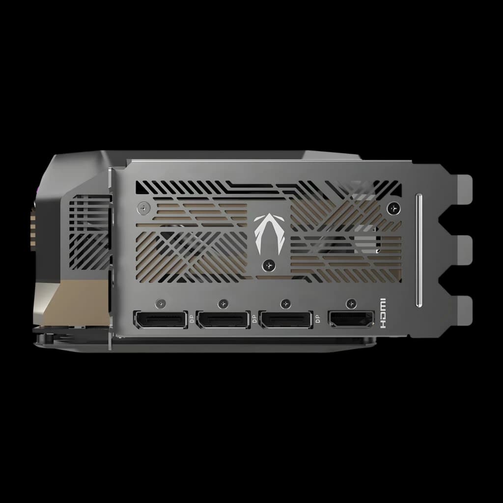 ZOTAC Tarjeta Gráfica Gaming GeForce RTX 5090 AMP Extreme Infinity 32 GB GDDR7 noir - détail 3