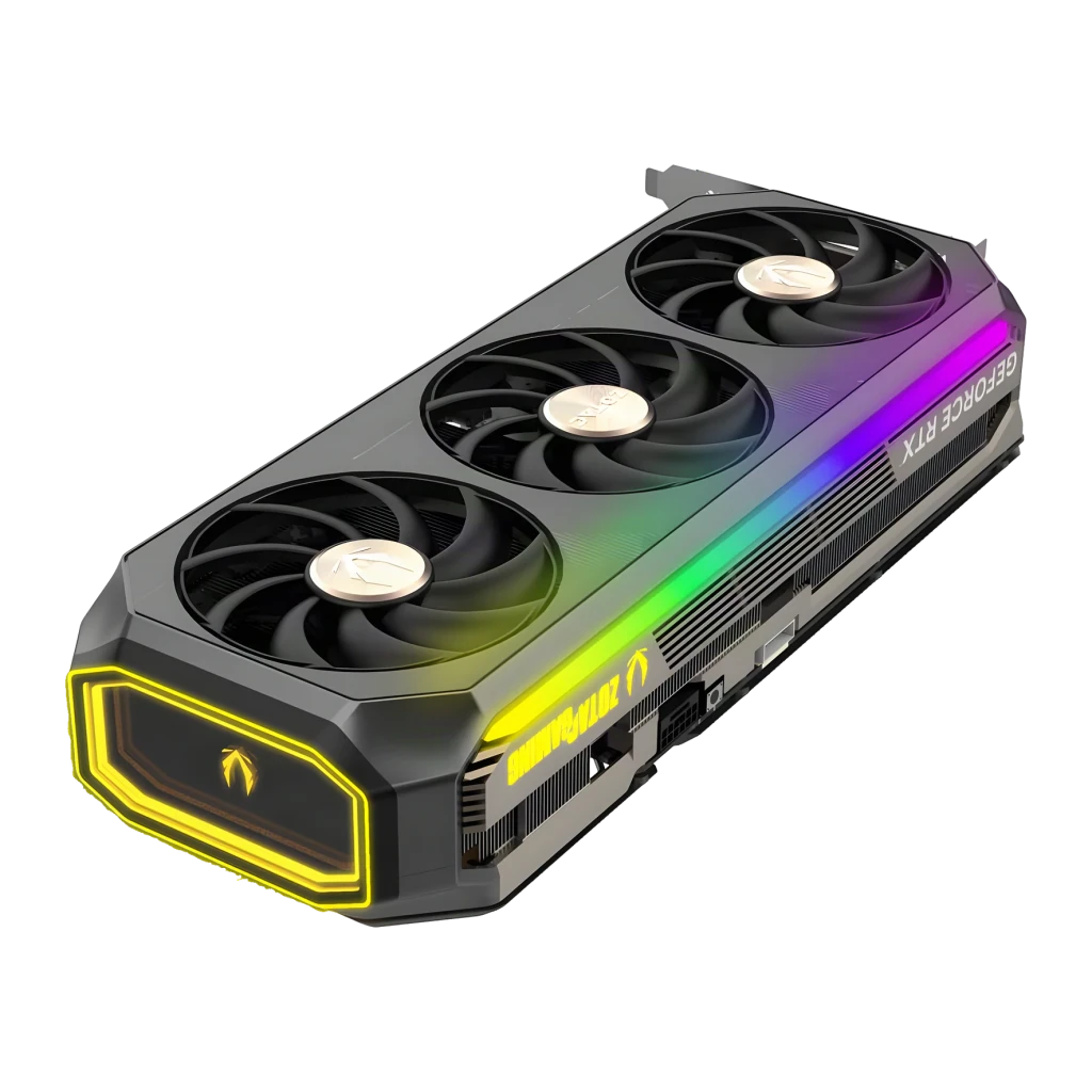 ZOTAC Tarjeta Gráfica Gaming GeForce RTX 5090 AMP Extreme Infinity 32 GB GDDR7 noir - vue principale - Ítem5
