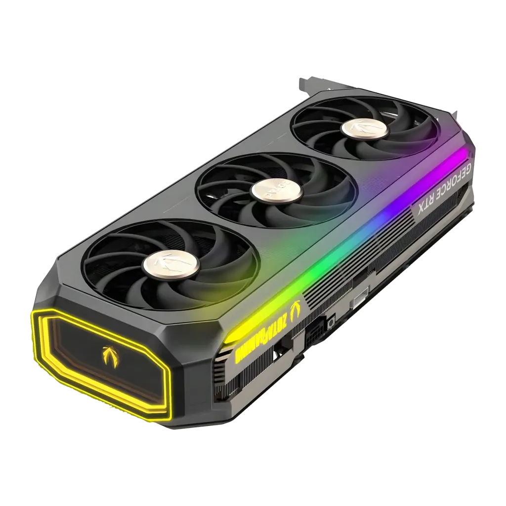 ZOTAC Tarjeta Gráfica Gaming GeForce RTX 5090 AMP Extreme Infinity 32 GB GDDR7 noir - détail 5