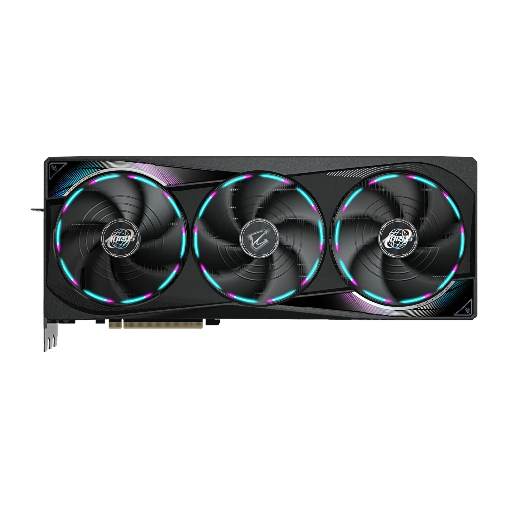 Gigabyte Tarjeta Gráfica Aorus GeForce RTX 5070 Ti Master 16 GB GDDR7 noir - détail