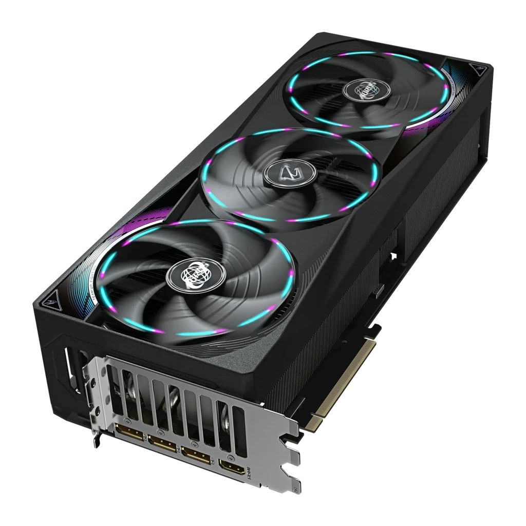 Gigabyte Tarjeta Gráfica Aorus GeForce RTX 5070 Ti Master 16 GB GDDR7 noir - détail 3