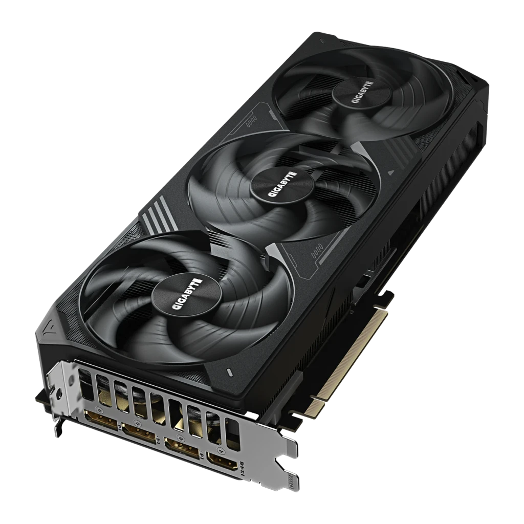 Gigabyte Tarjeta Gráfica GeForce RTX 5070 Ti Windforce OC SFF 16 GB GDDR7 noir - détail 2
