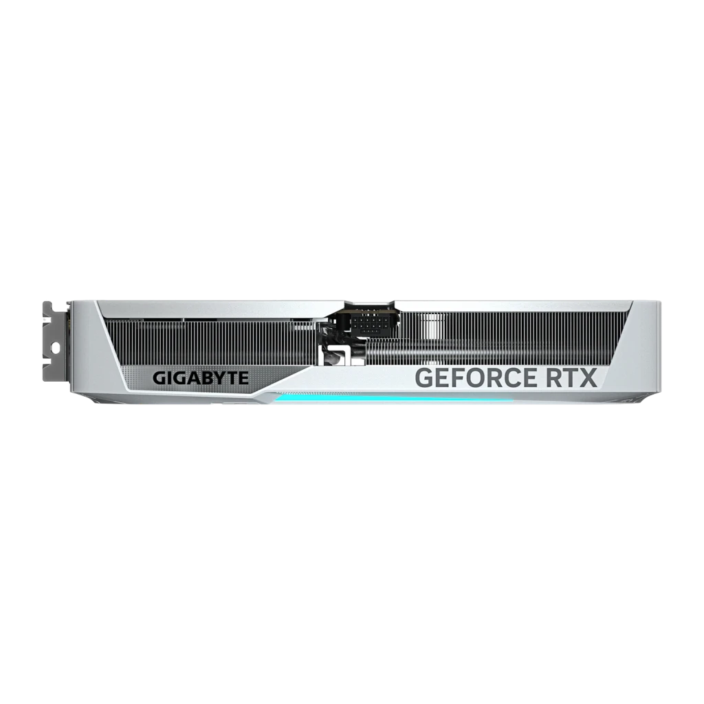 Gigabyte Tarjeta Gráfica GeForce RTX 5070 Eagle OC ICE SFF 12 GB GDDR7 blanco - salidas de vídeo = 3 x DisplayPort 2.1a + 1 x