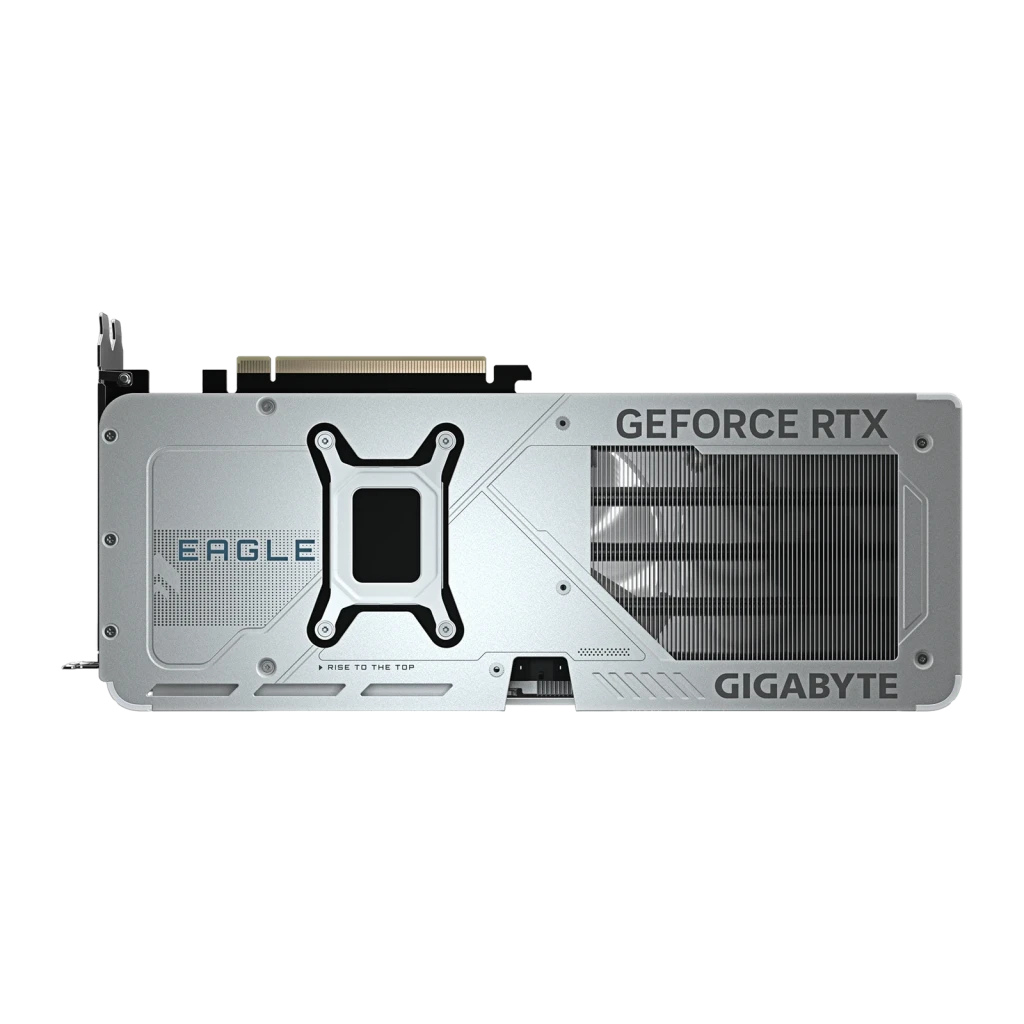 Gigabyte Tarjeta Gráfica GeForce RTX 5070 Eagle OC ICE SFF 12 GB GDDR7 blanco - longitud = 290 mm, ocupa 2 ranuras, factor de