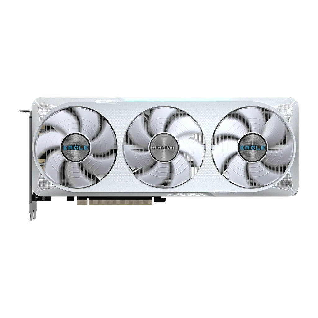 Gigabyte Tarjeta Gráfica GeForce RTX 5070 Eagle OC ICE SFF 12 GB GDDR7 blanco - procesador gráfico = GeForce RTX 5070 con